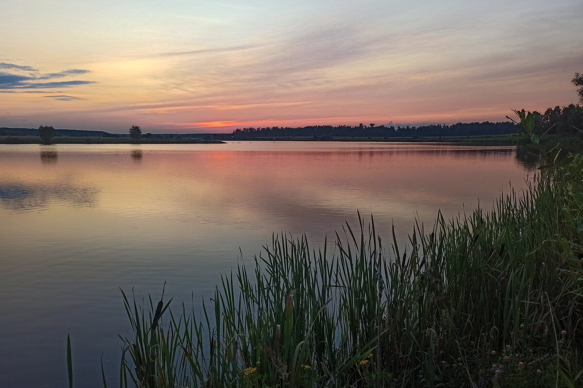 Летний закат. - Alexandr Gunin