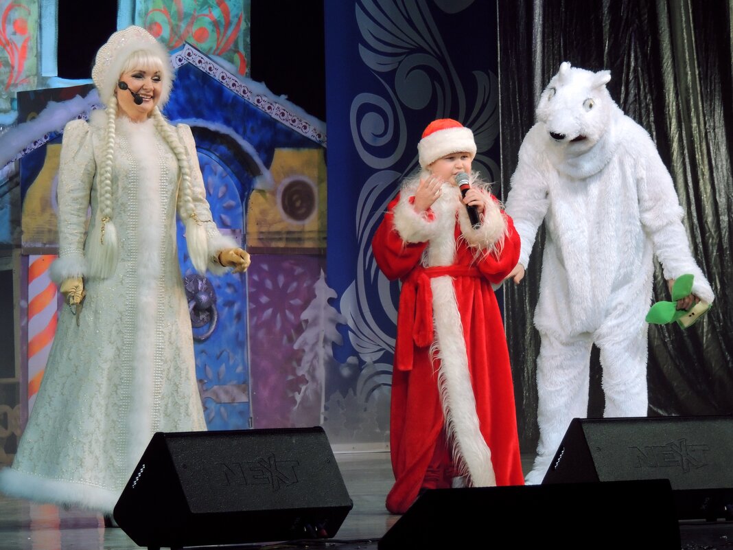 Подрастает молодой дед Мороз. - Ната57 Наталья Мамедова