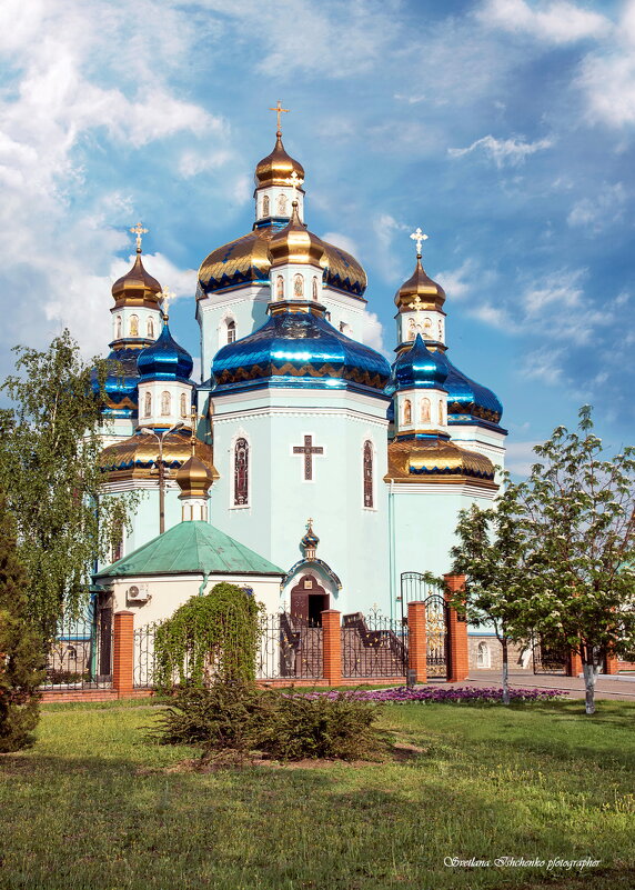 Облака над городом. - Светлана Ищенко Облака над городом. - Светлана Ищенко