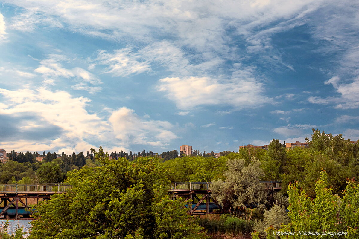 Облака над городом 2. - Светлана Ищенко Облака над городом 2. - Светлана Ищенко