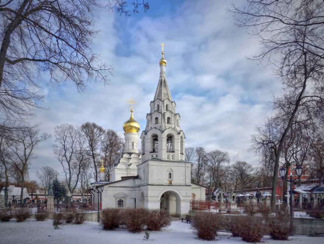 Малый собор Донской Богоматери - Andrey Lomakin Малый собор Донской Богоматери - Andrey Lomakin