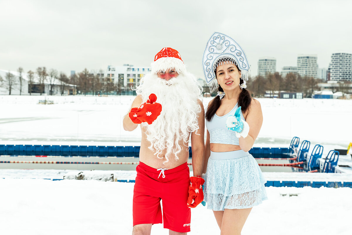 Дед Мороз и Снегурочка - Александр 