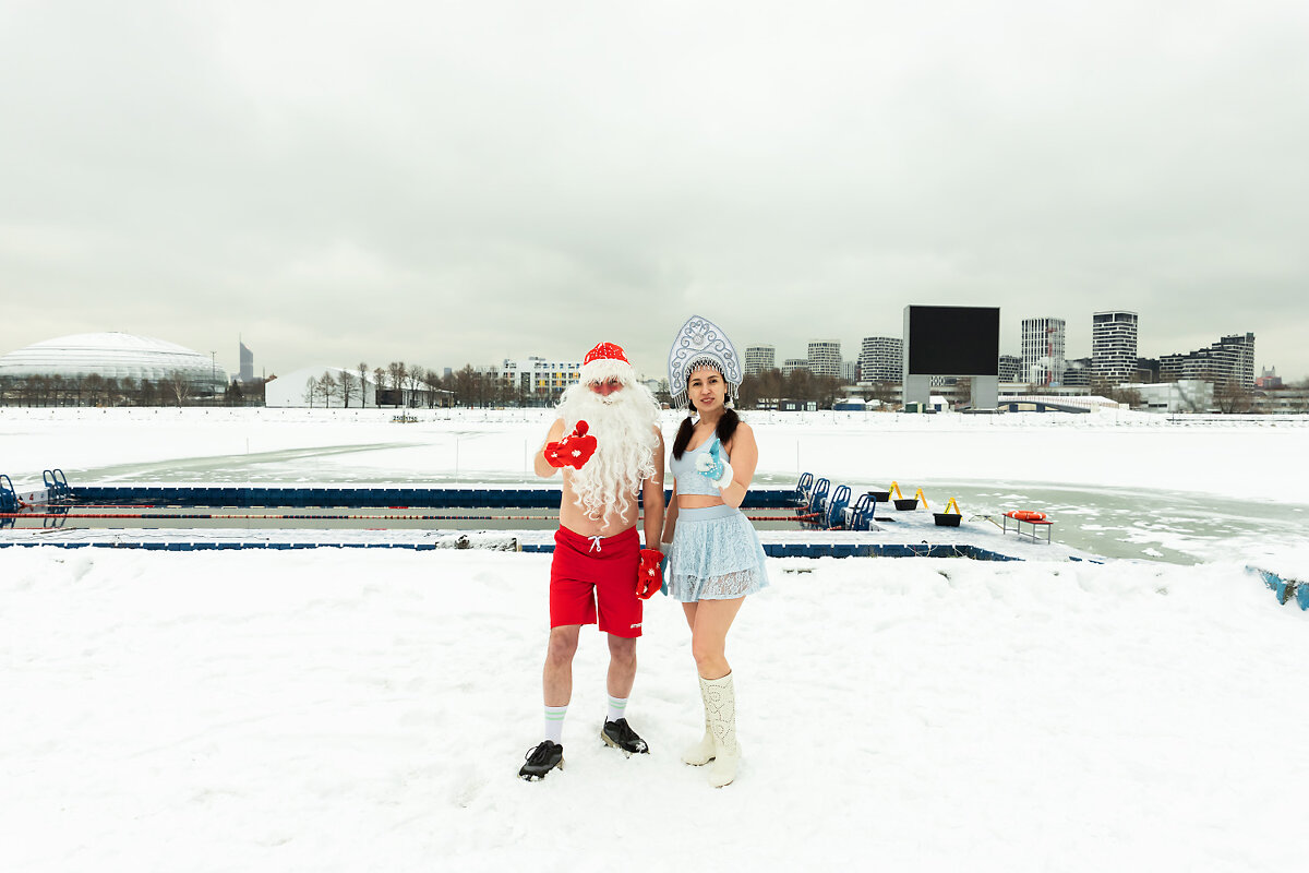 На гребном канале - Александр 