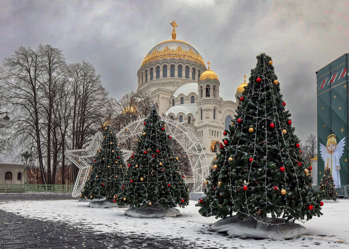 Морской собор на Новый Год - skijumper Иванов