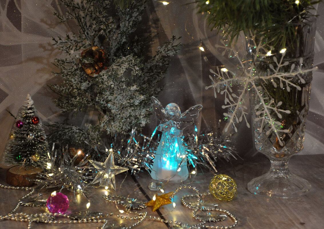 С наступающим Новым годом! - Татьяна Машошина