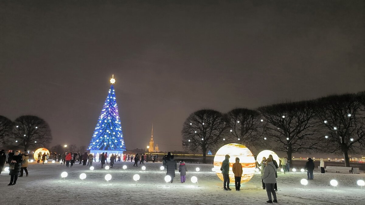 Парад планет на Васильевском. - Ольга Парад планет на Васильевском. - Ольга