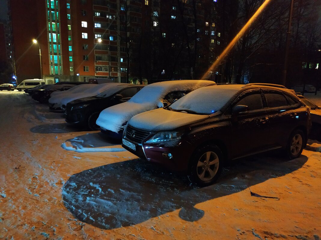 Москва вечерняя - Андрей Лукьянов Москва вечерняя - Андрей Лукьянов