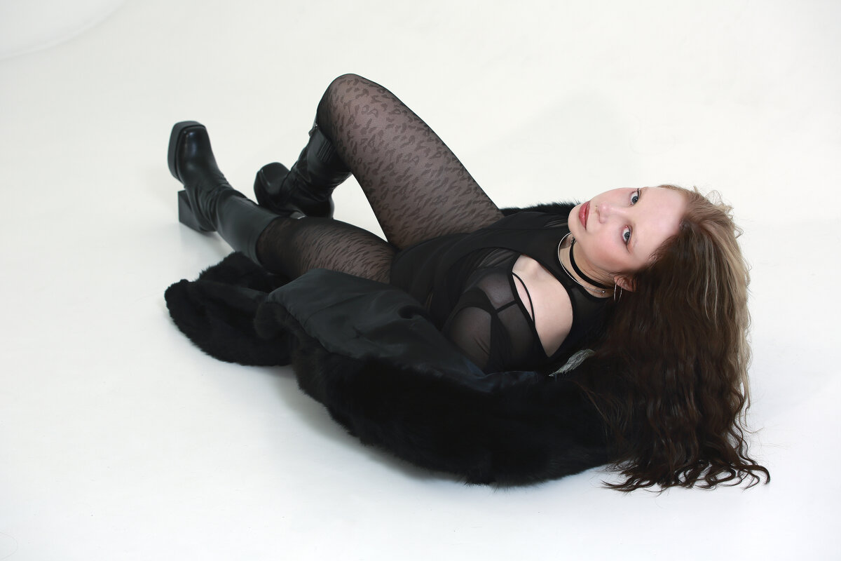 На циклораме - Леонид 