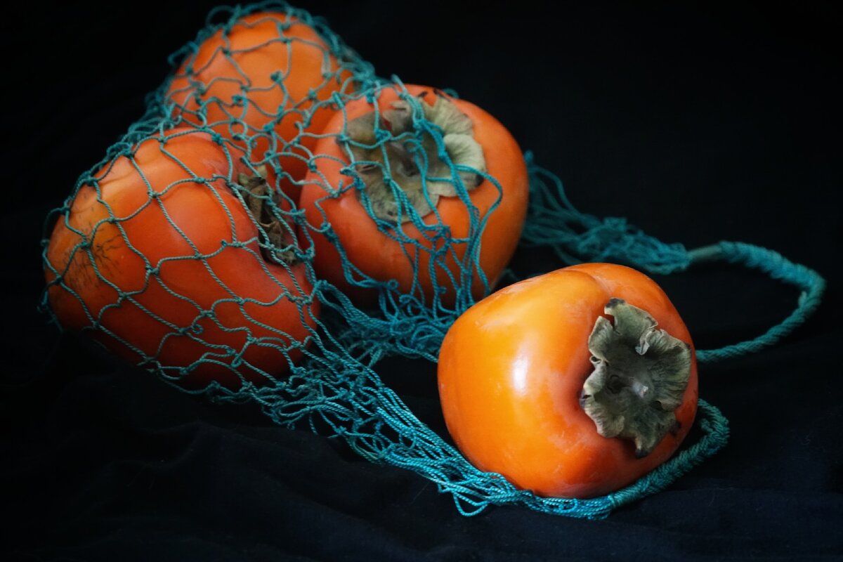 Натюрморт с хурмой - александр 