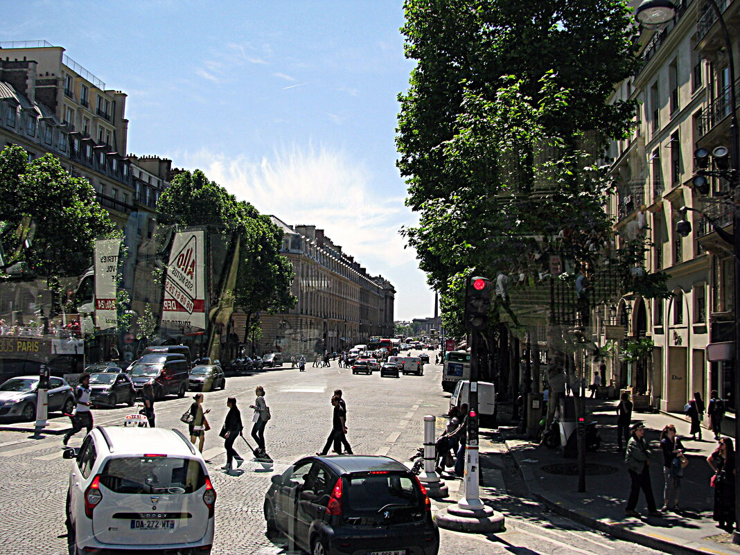 Париж с автобуса. - Владимир Драгунский