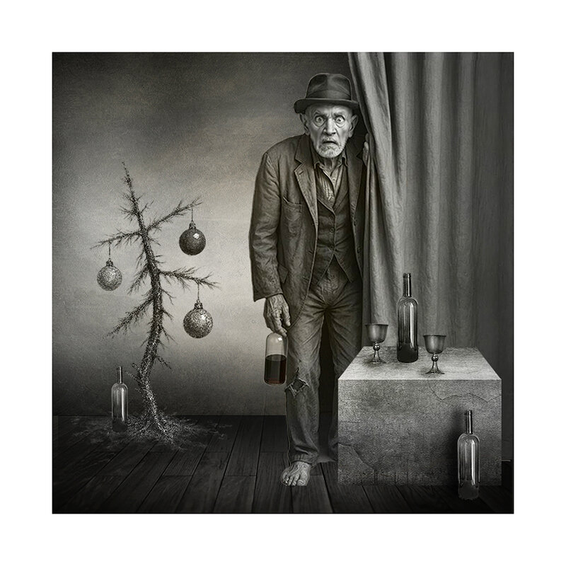 а Дед Мороз уже приходил? - старик 