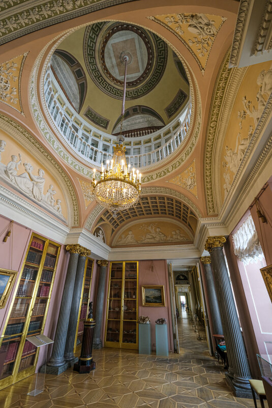 Интерьер в оcобняке Аничков (2) - Георгий А