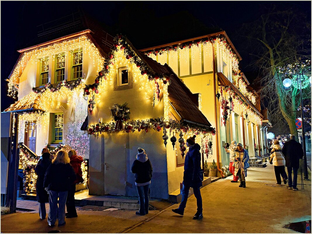 Новогодняя вилла.Шульц. - Валерия Комова