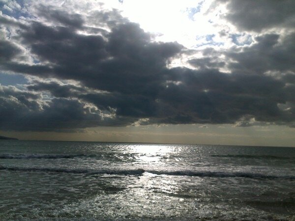 Между небом и морем - Натали 