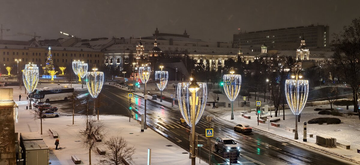 Зарядье - <<< Наташа >>>