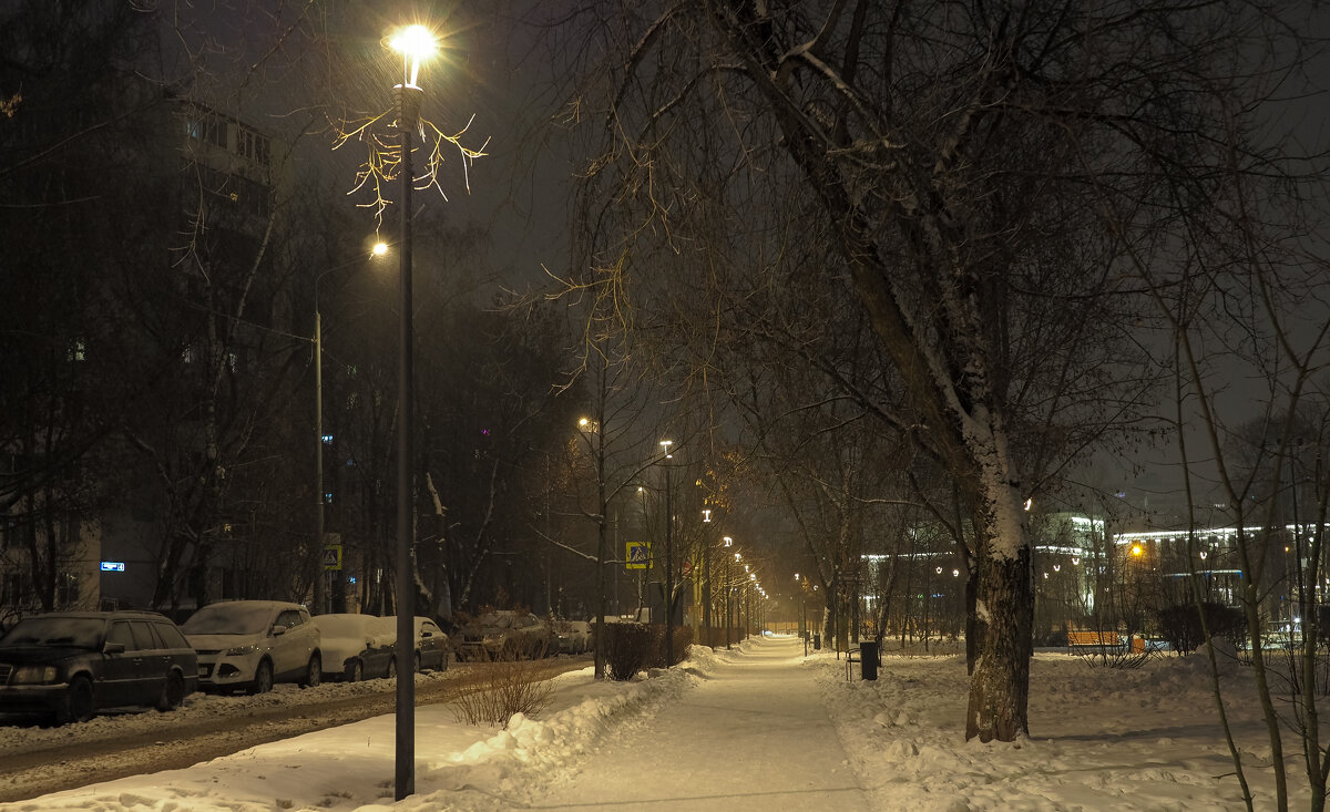 Вечерний Город - юрий поляков