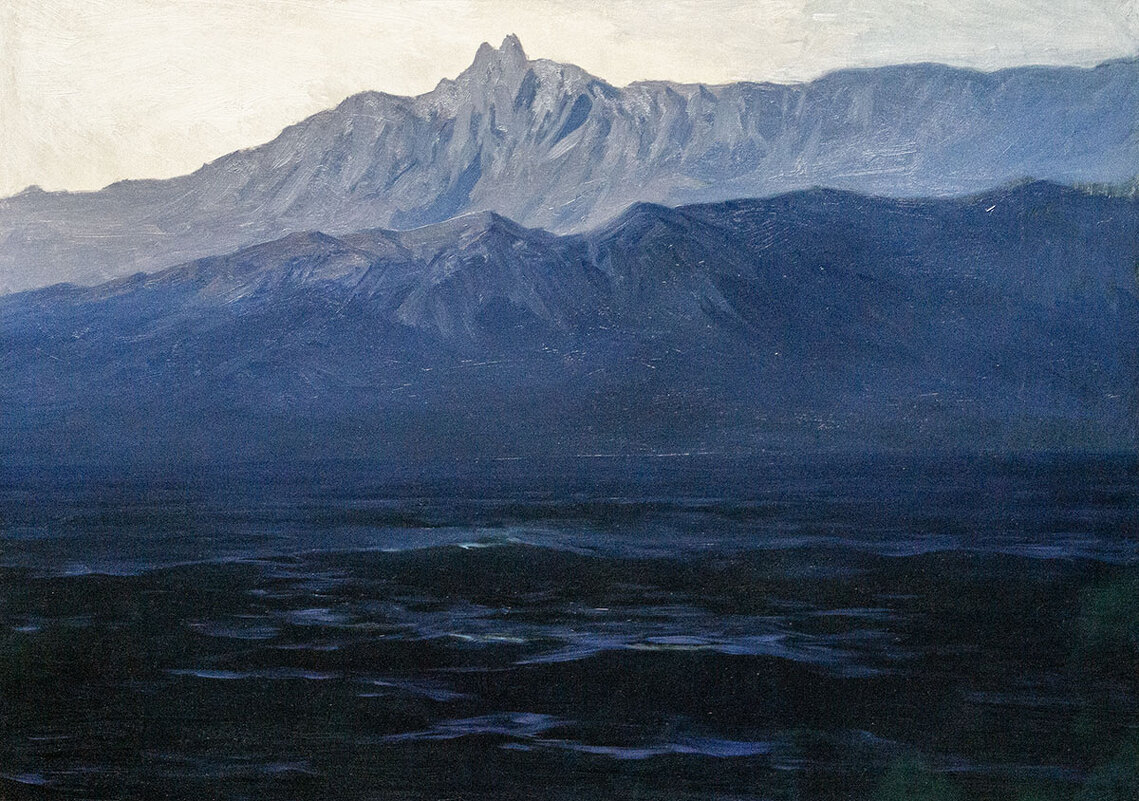 Ай-Петри. (фрагмент) - Ирина Соловьёва