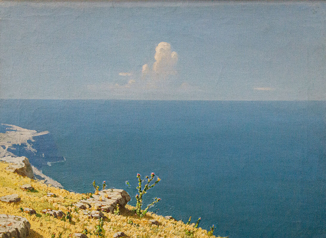 Море. Крым (фрагмент) - Ирина Соловьёва