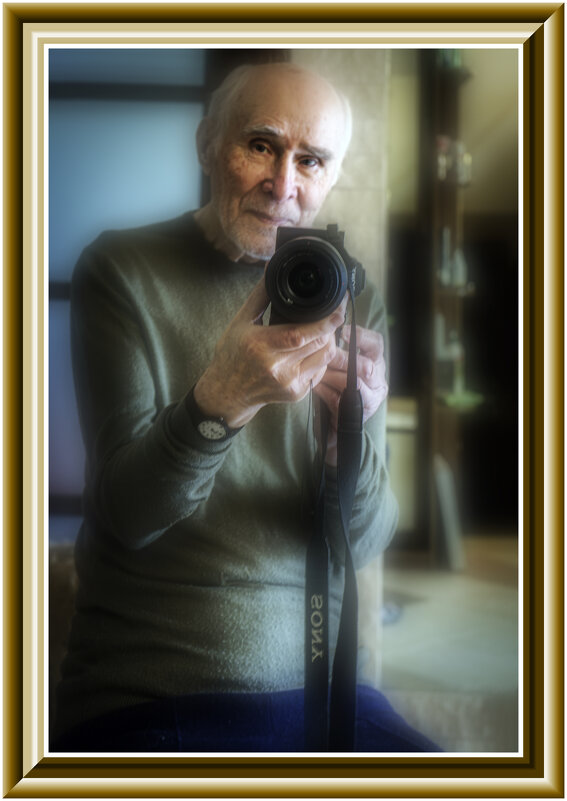 Автопортрет - Владимир Кроливец