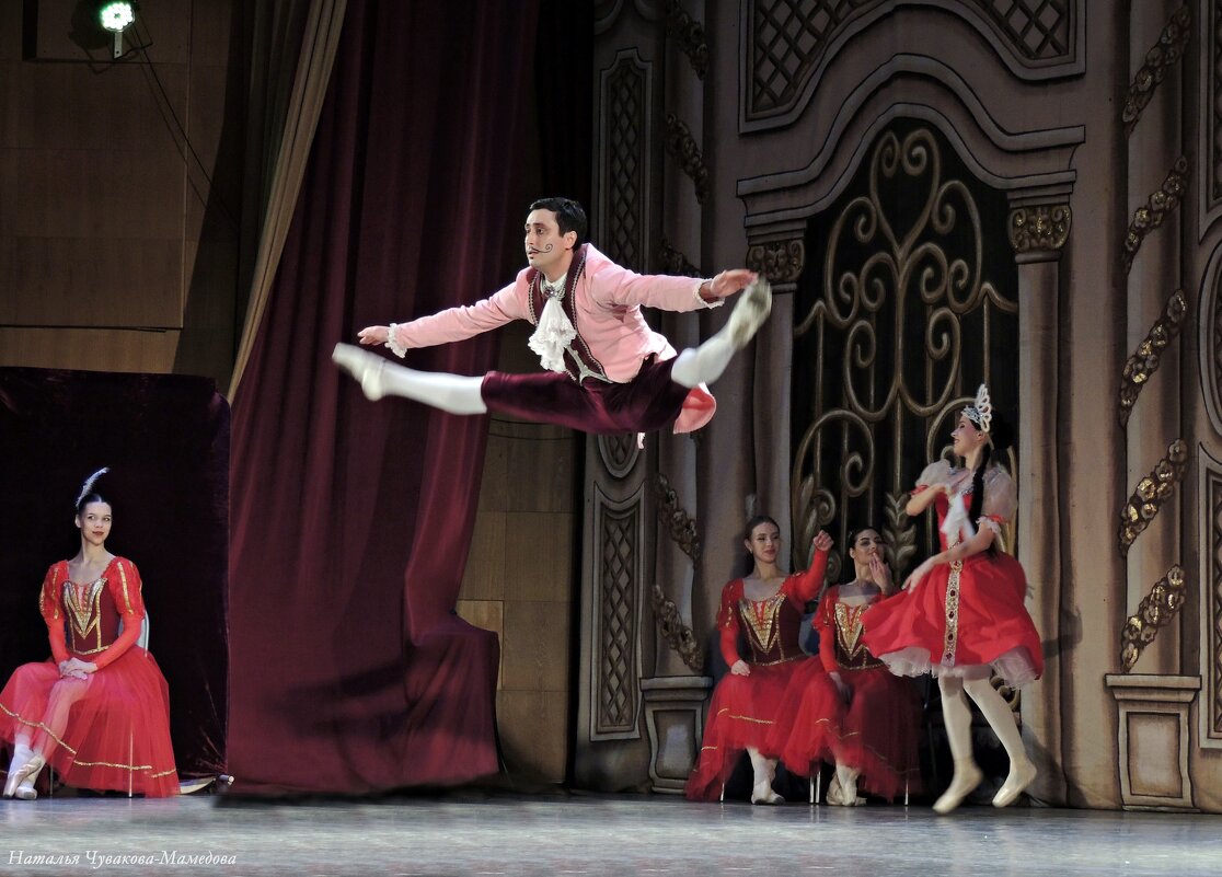 Учитель танцев, балет Золушка - Ната57 Наталья Мамедова