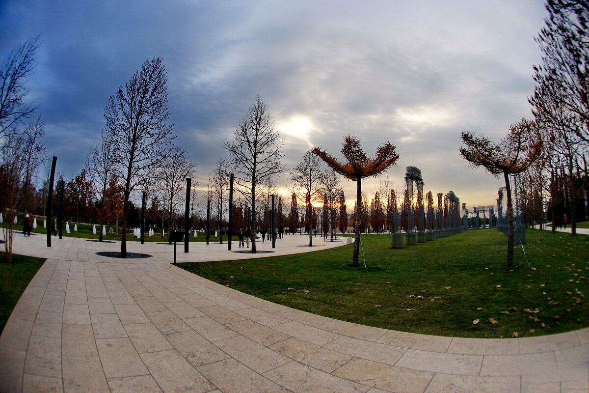 Зима... Парк Галицкого... - Николай Саржанов Зима... Парк Галицкого... - Николай Саржанов