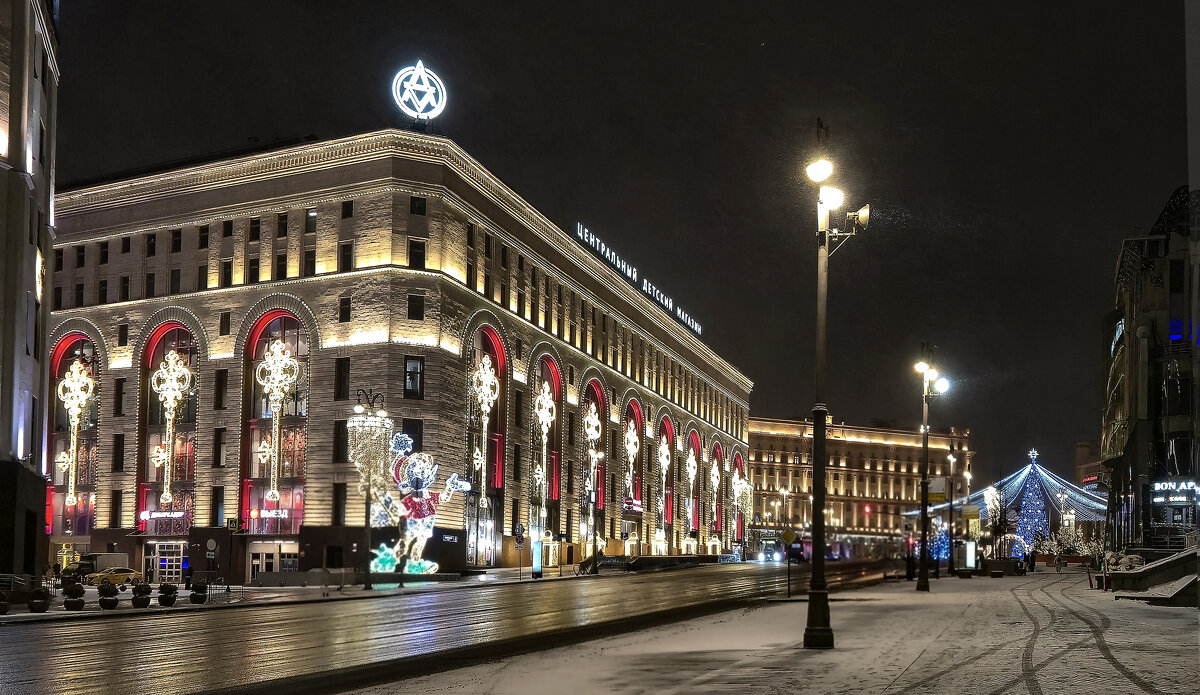 Праздничный город - Oleg S 