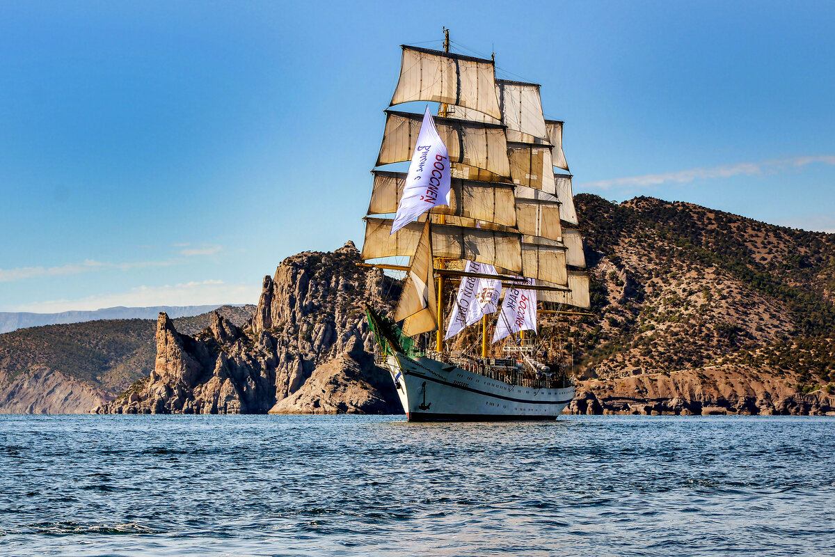 Парусник. - Сергей Воротников