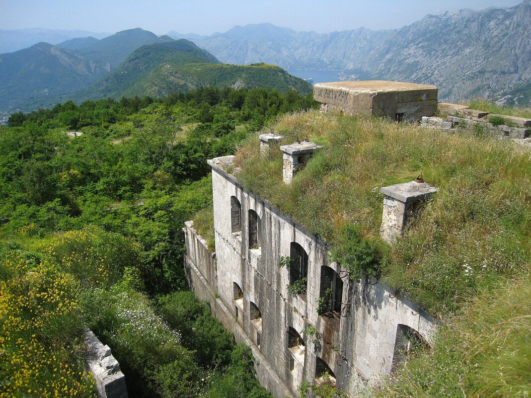 Форт Горажда. - unix (Илья Утропов) Форт Горажда. - unix (Илья Утропов)