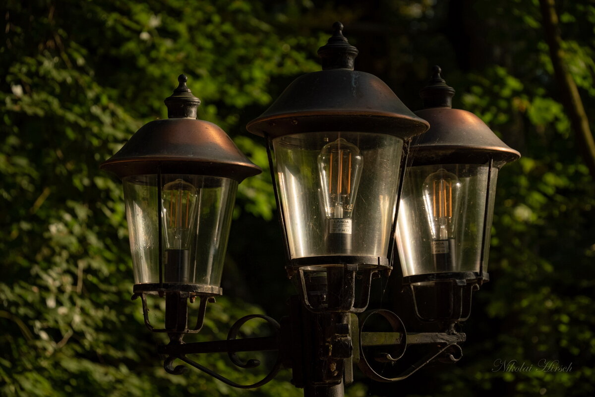 Про фонари... - Николай Гирш