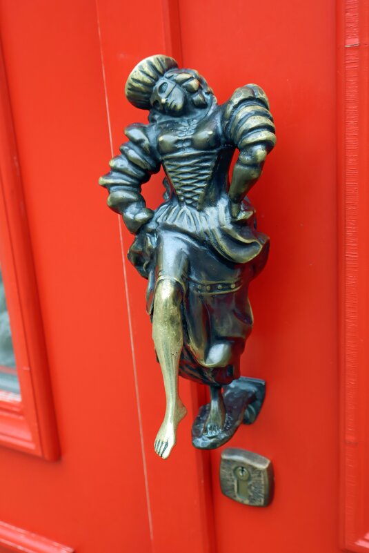 Ручка двери - Сергей Карачин