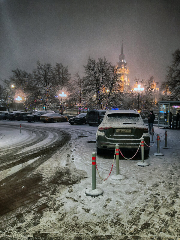 Снегопад - Юрий Яньков