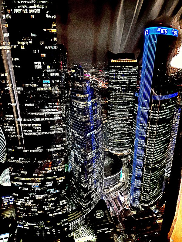 ночная  Москва - Ольга 