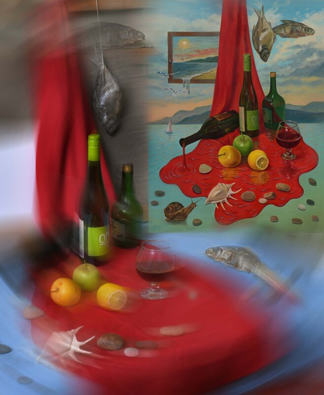 Взаимопроникновение реальностей - Давид Манакьян