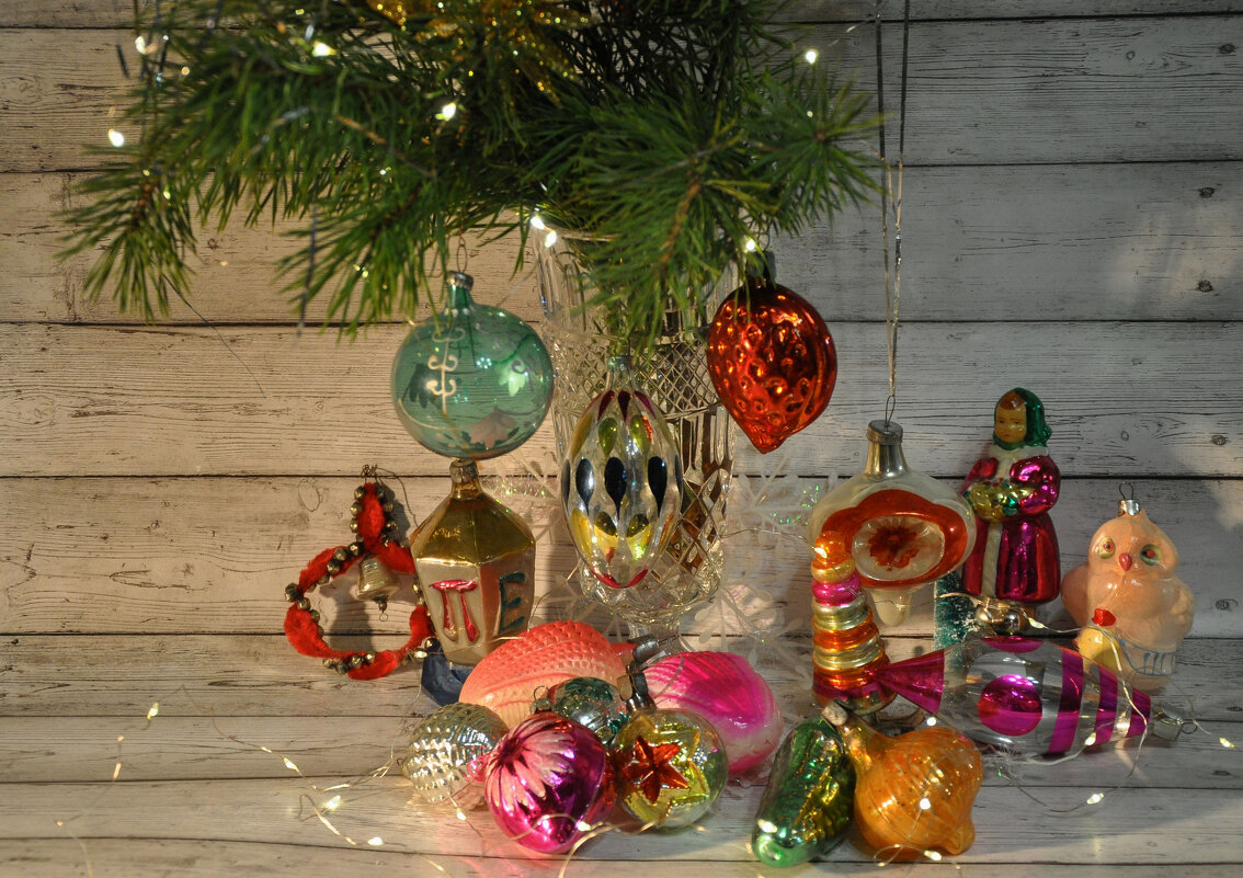 С наступающим Новым годом, друзья! - Татьяна Машошина