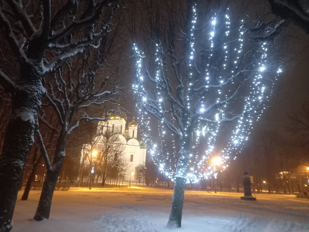 Новогодние украшения - Сапсан 