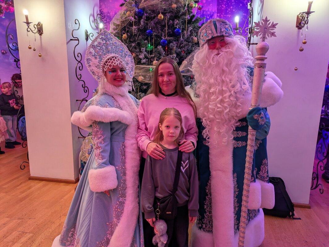 Встреча Нового года - Андрей Хлопонин