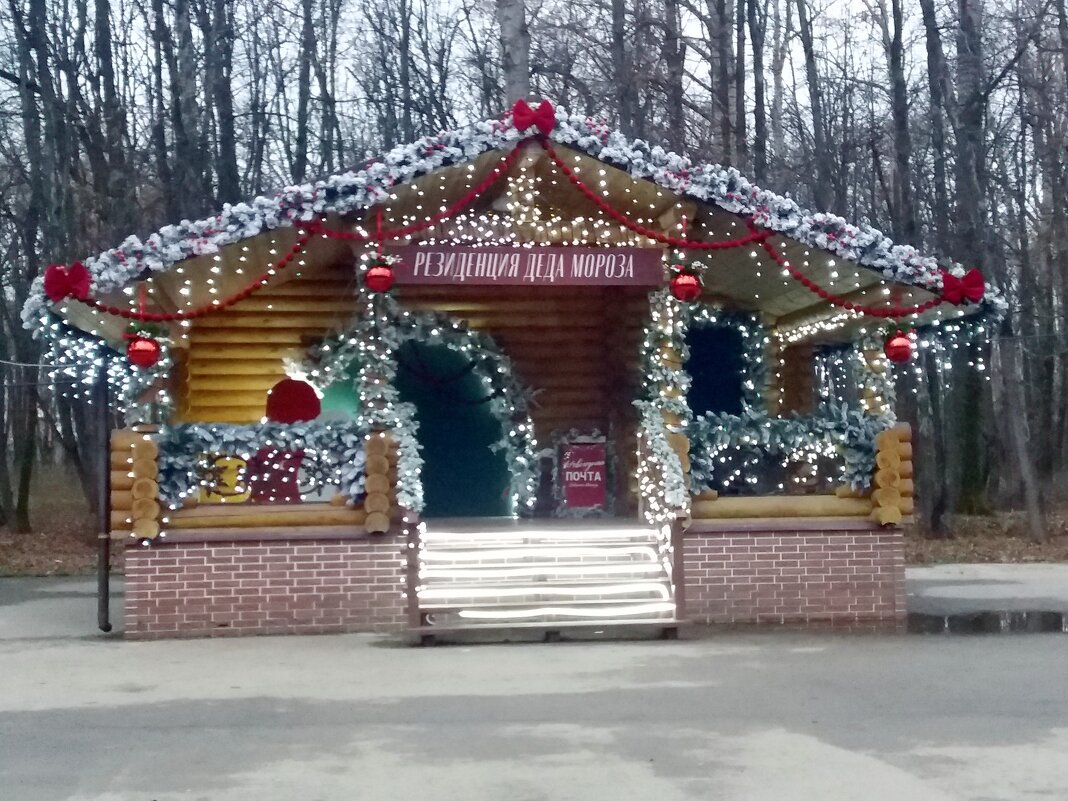 Успели написать письмо Деду Морозу ? - Galina Solovova