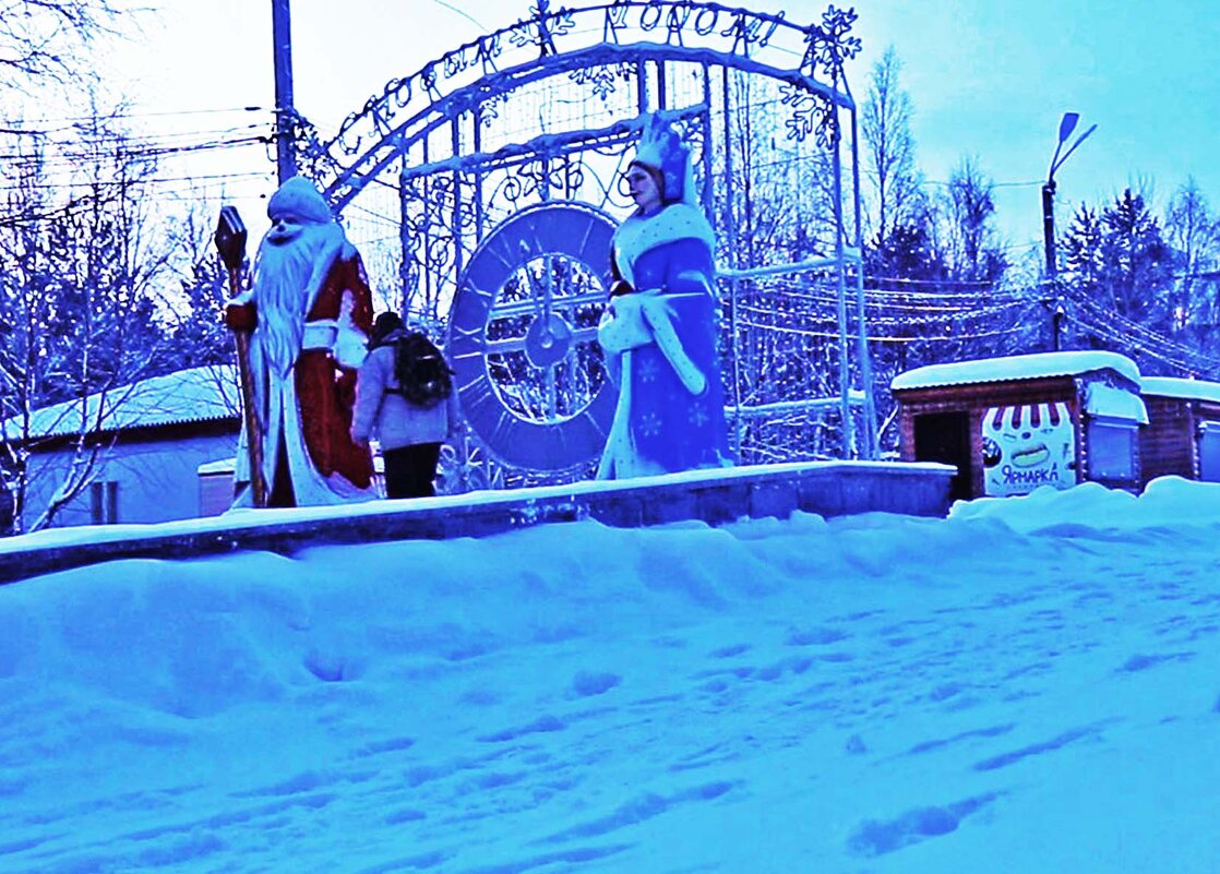 Декабрь...В гости к дедушке Морозу! - Владимир 