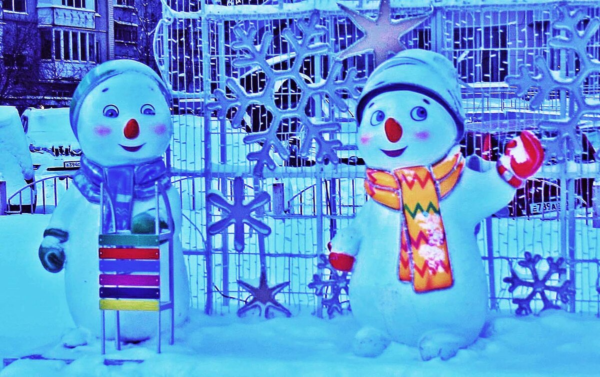 Декабрь...Мы из новогодней сказки! - Владимир 