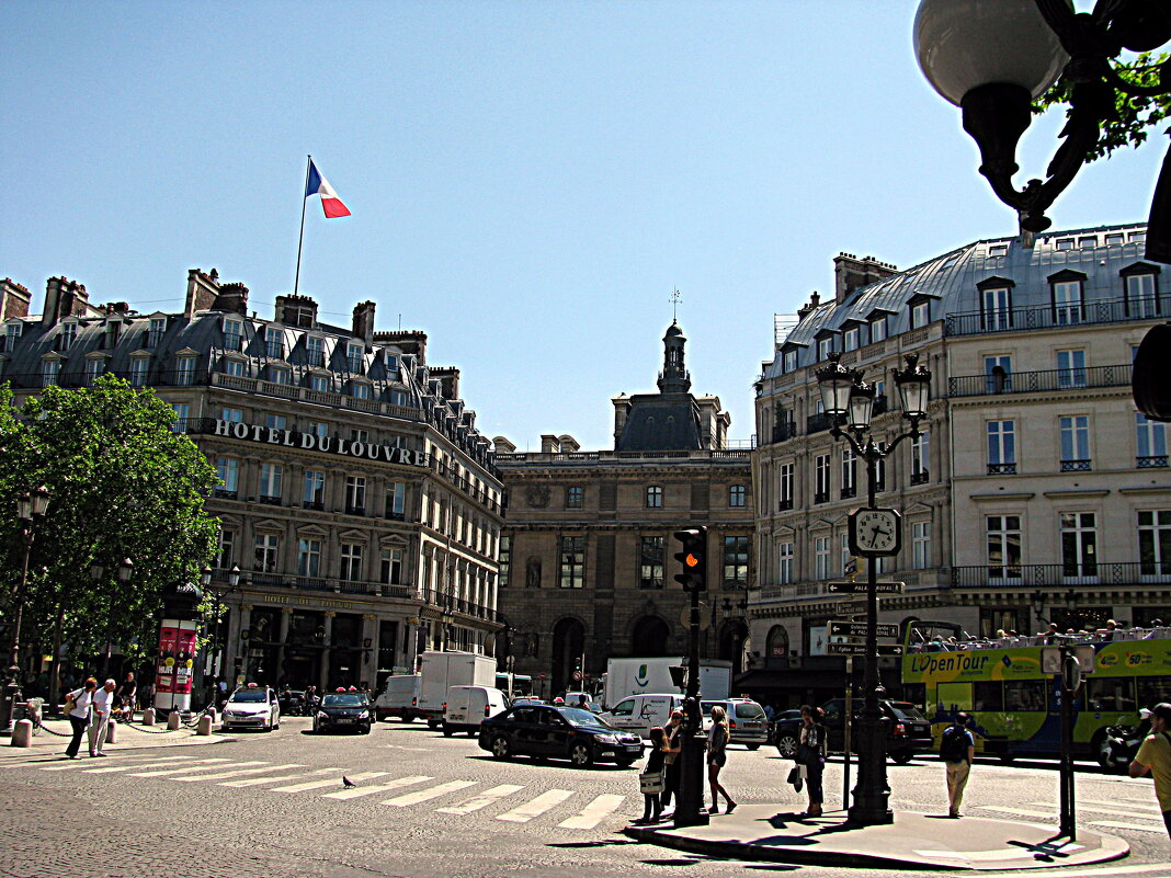 По Парижу, на автобусе. - Владимир Драгунский