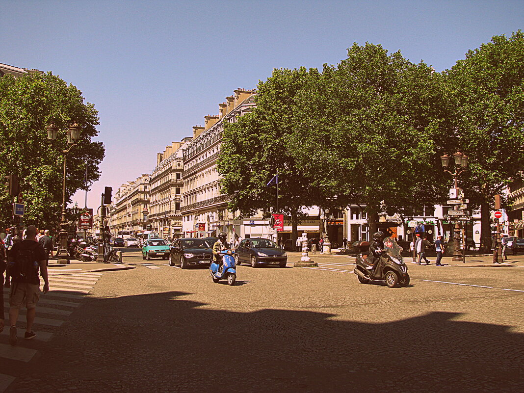 По Парижу, на автобусе. - Владимир Драгунский По Парижу, на автобусе. - Владимир Драгунский