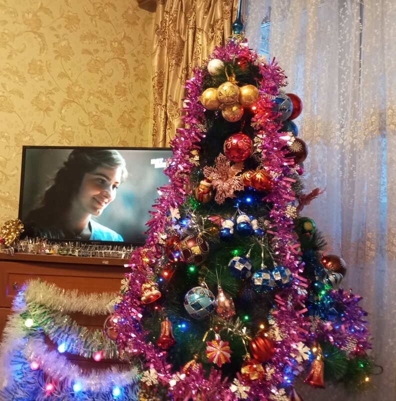 С Наступающим Новым годом! - Елена Семигина С Наступающим Новым годом! - Елена Семигина