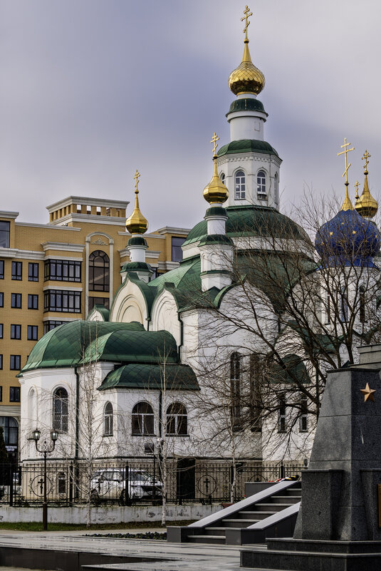 Никольский храм в Армавире - Игорь Сикорский