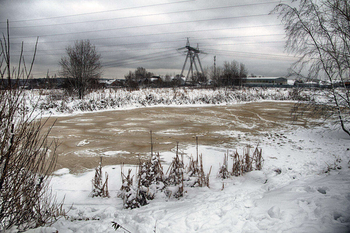 После снегопада.. - Юрий Яньков