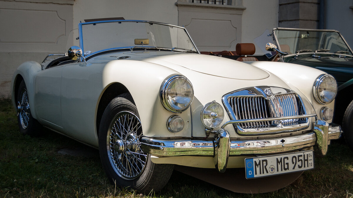 MG MGA 1955 - 1962 - Олег Зак