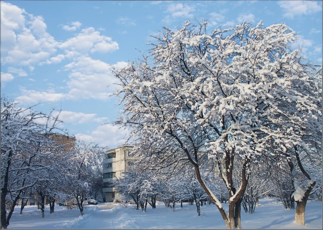 Зимние зарисовки ... - Валентина Надсон
