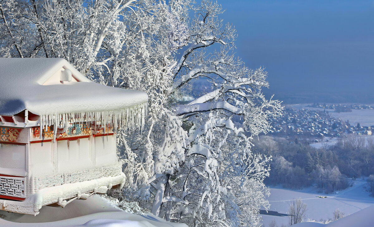 Новогодняя сказка... - Николай Рубцов Новогодняя сказка... - Николай Рубцов