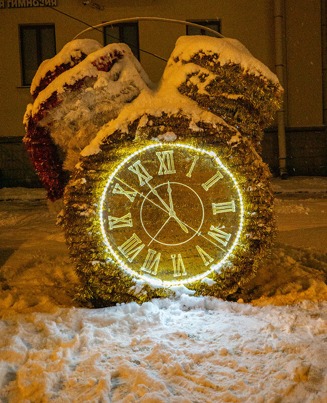 С Наступающим. дорогие друзья! - Ирина Соловьёва