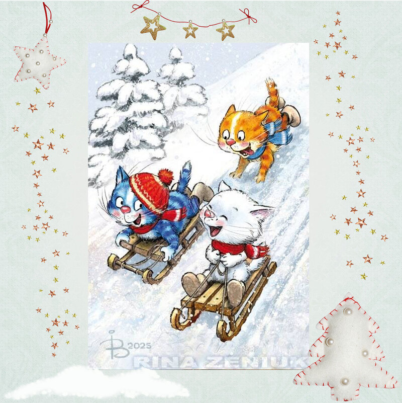 Зимний вихрь эмоций - Alisia La DEMA