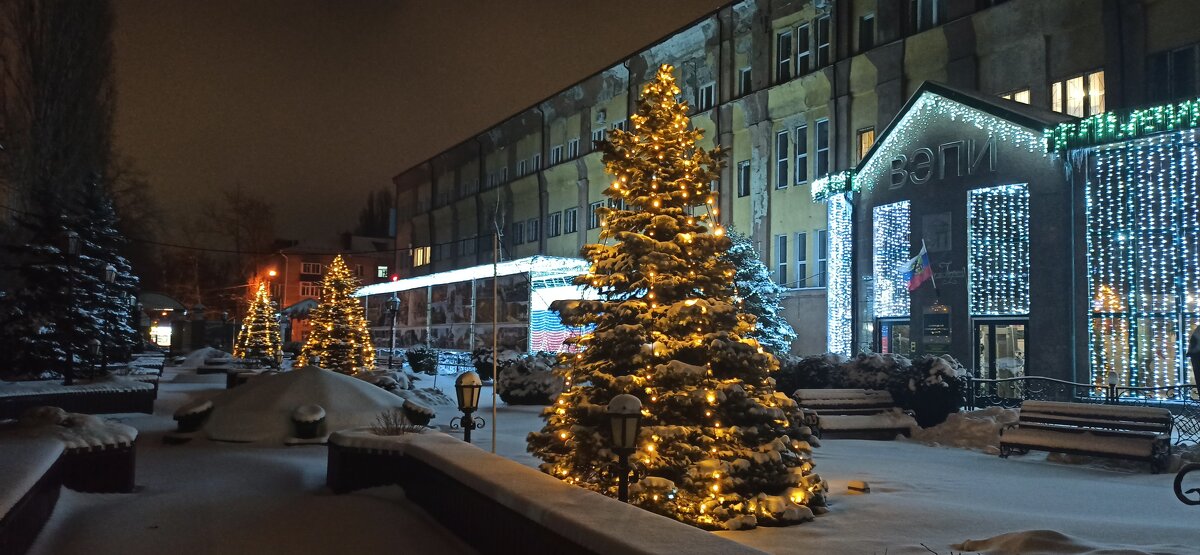 Зимняя сказка - Gen Vel